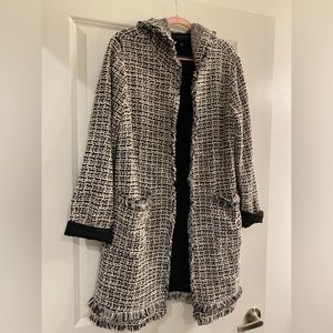 LAUNDRY by Shelli Segal Tweed Coat